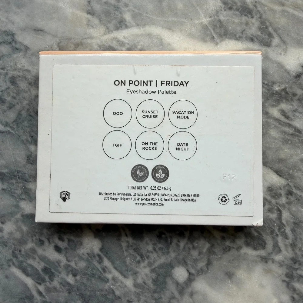 Pur On Point Friday Eyeshadow Palette